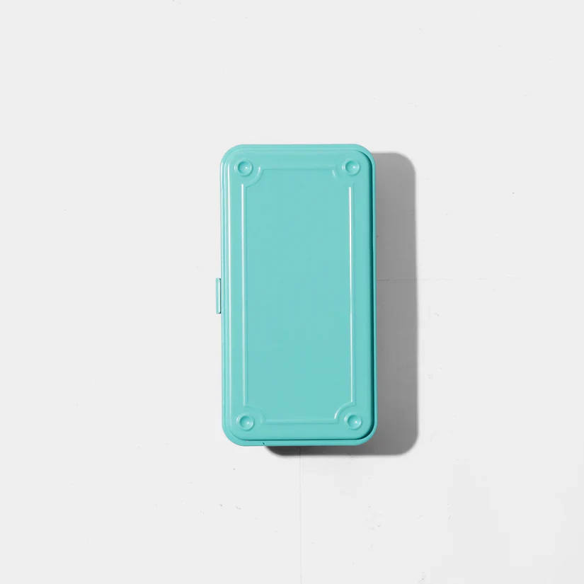 TOYO STEEL - TRUNK SHAPE TOOLBOX | T-190 | EMERALD GREEN - Image 3