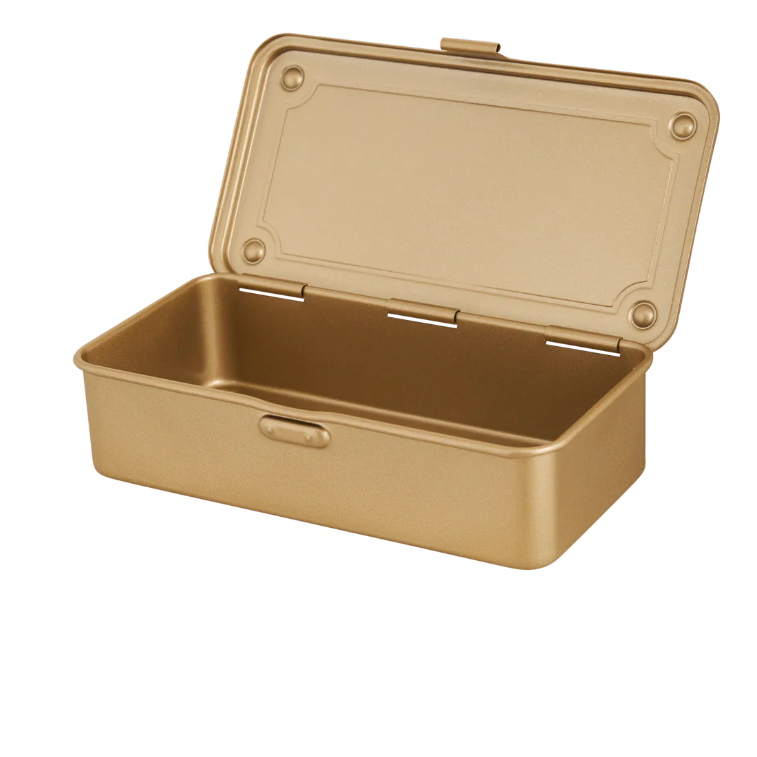 TOYO STEEL - TRUNK SHAPE TOOLBOX | T-190 | GOLD - Image 4