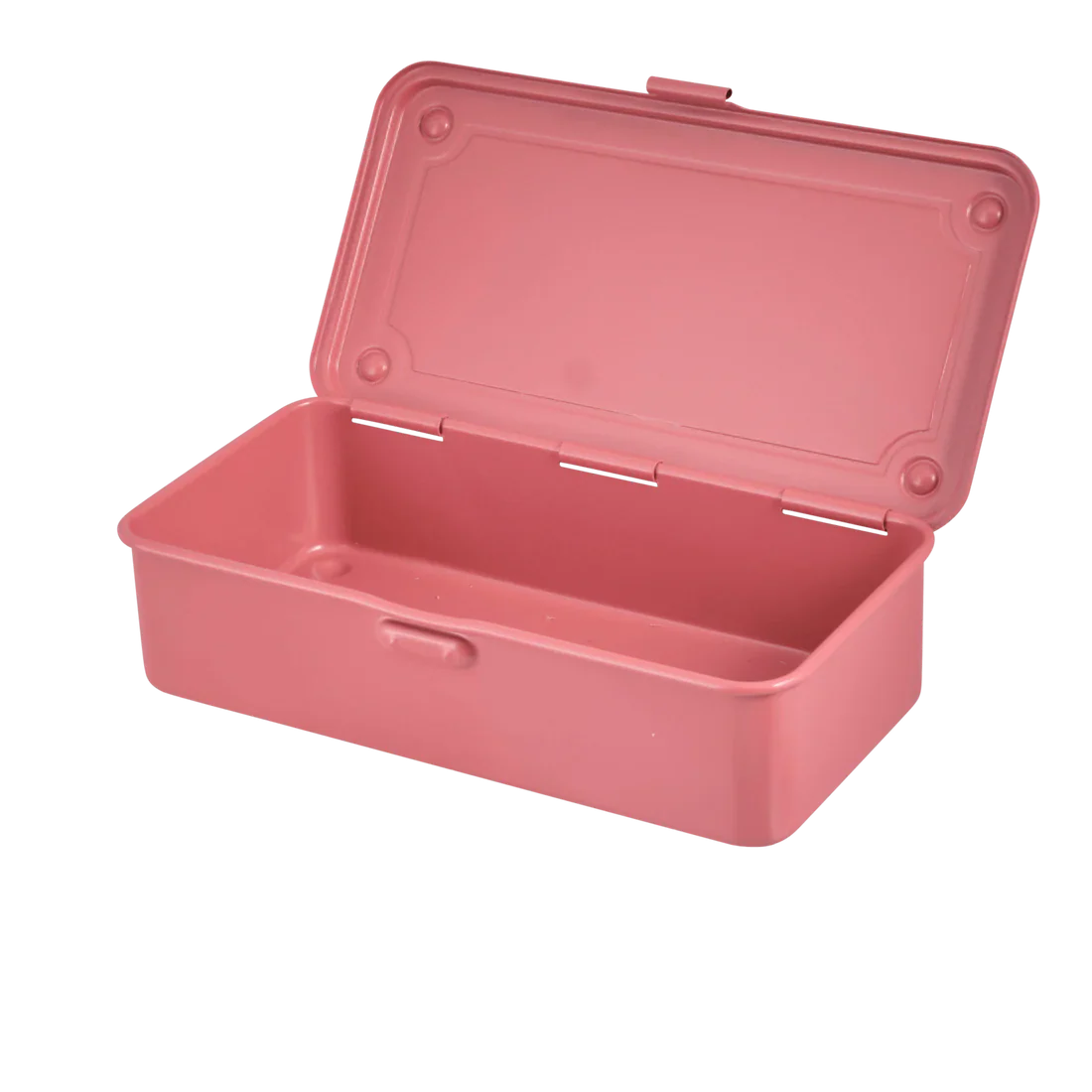 TOYO STEEL - TRUNK SHAPE TOOLBOX | T-190 | LIVING CORAL - Image 3