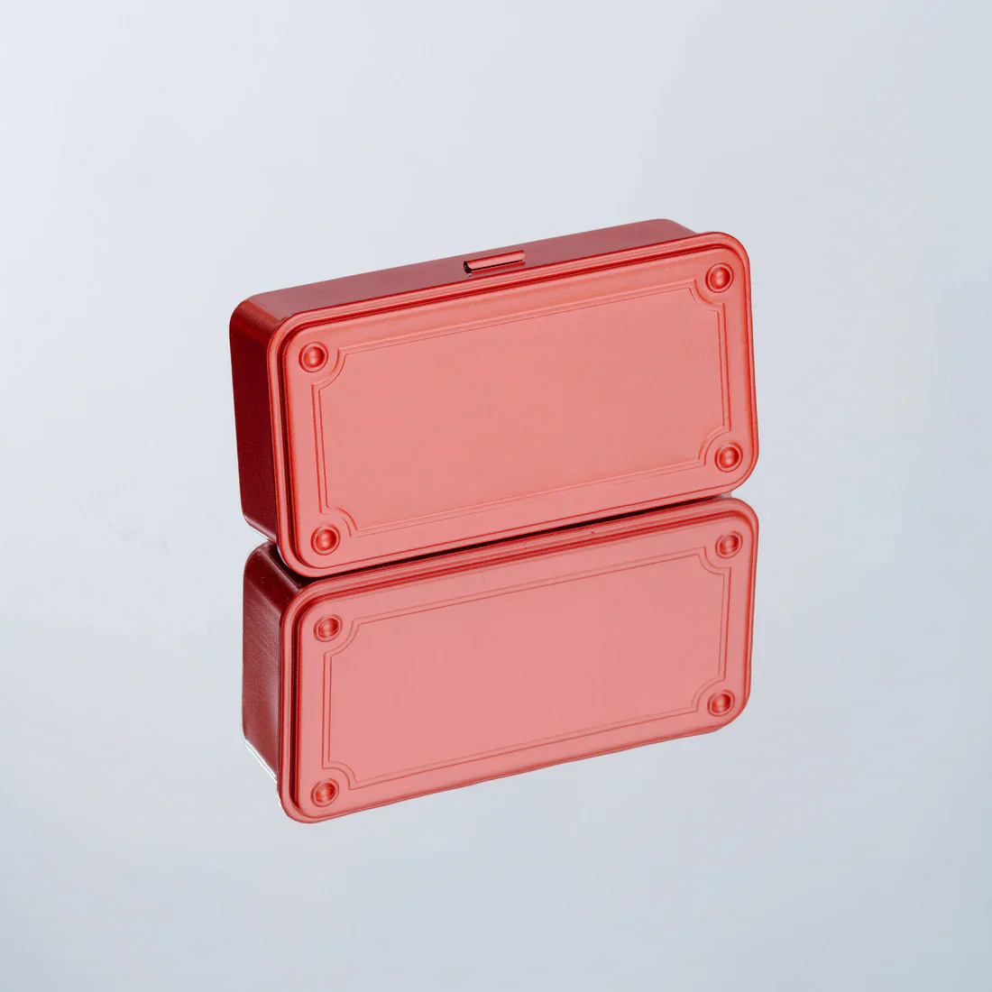 TOYO STEEL - TRUNK SHAPE TOOLBOX | T-190 | LIVING CORAL - Image 6