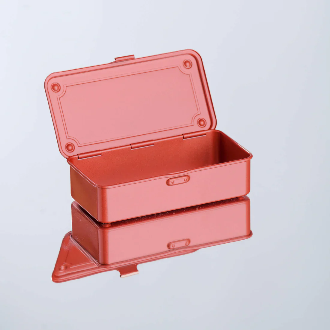 TOYO STEEL - TRUNK SHAPE TOOLBOX | T-190 | LIVING CORAL - Image 7
