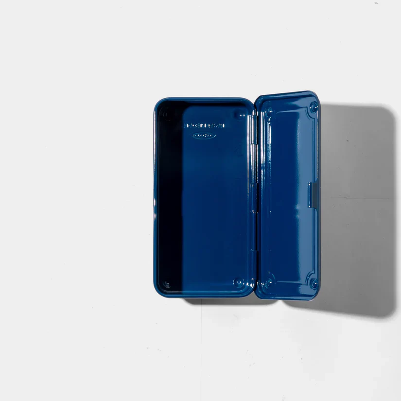 TOYO STEEL - TRUNK SHAPE TOOLBOX | T-190 | NAVY - Image 2
