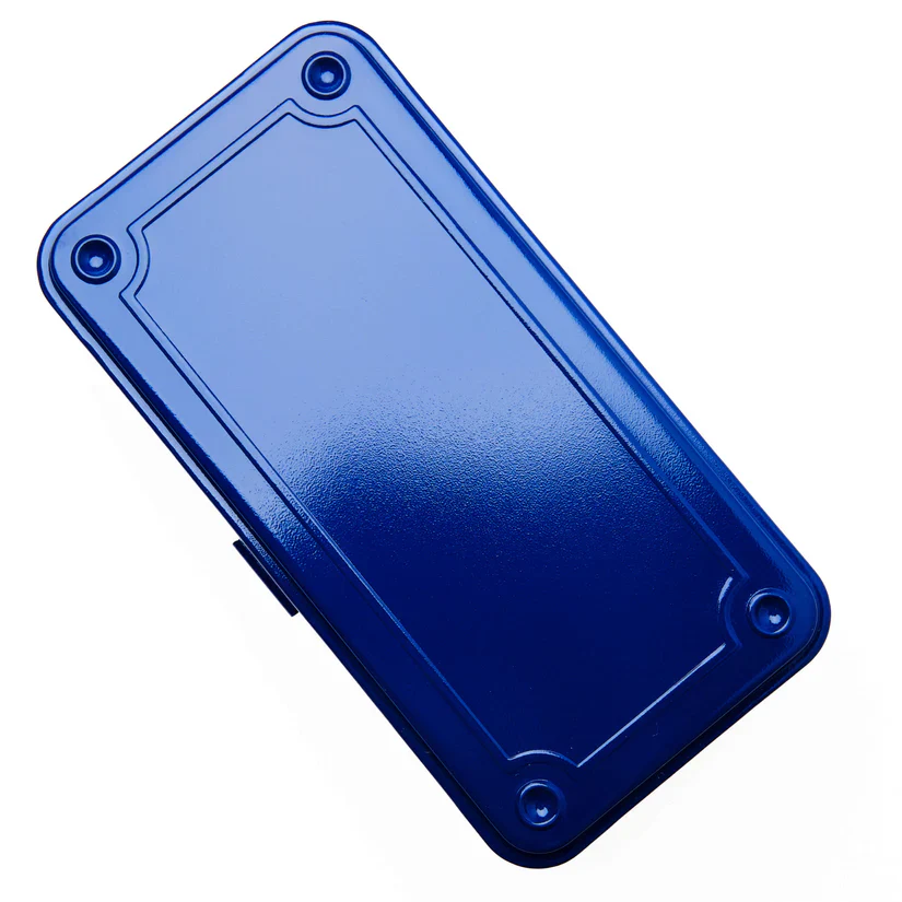 TOYO STEEL - TRUNK SHAPE TOOLBOX | T-190 | NAVY - Image 3