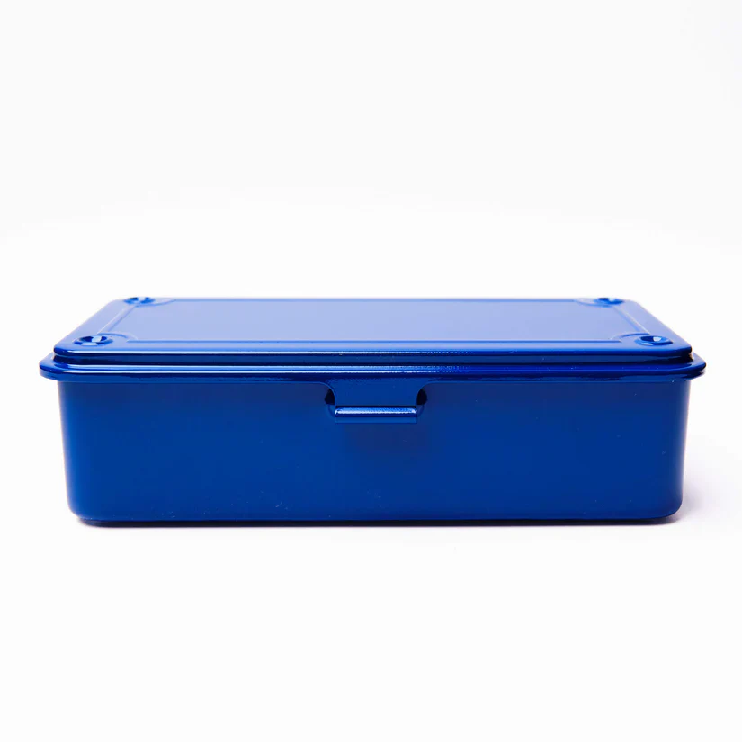 TOYO STEEL - TRUNK SHAPE TOOLBOX | T-190 | NAVY - Image 4