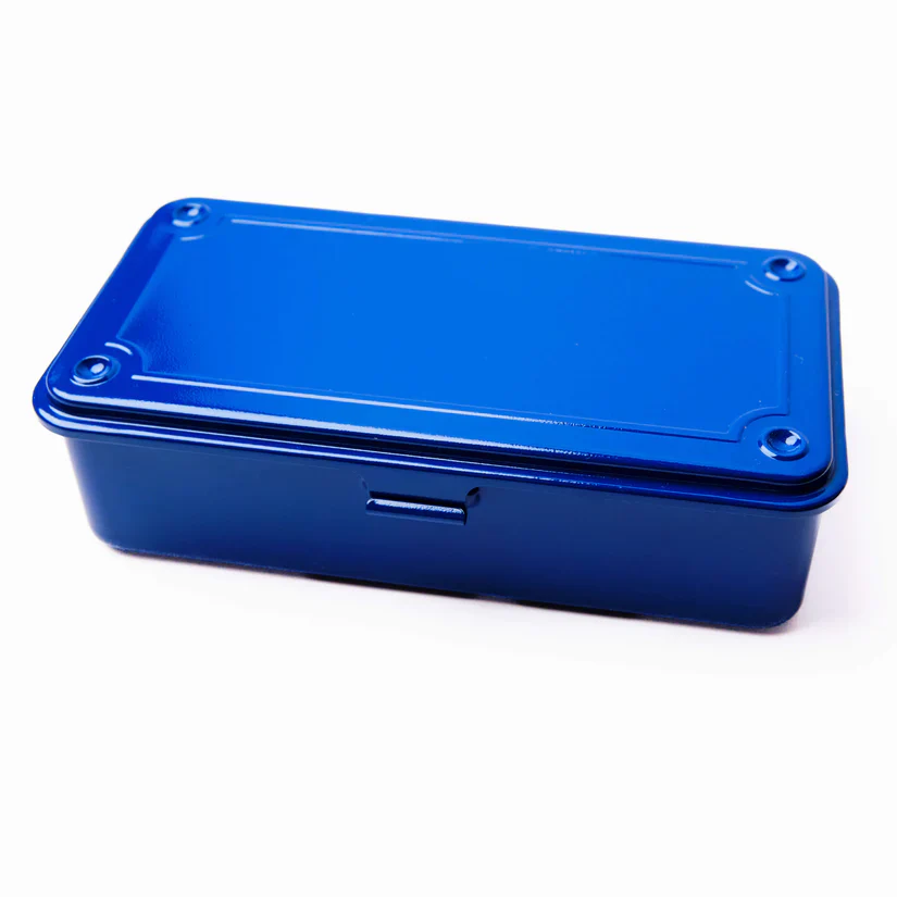 TOYO STEEL - TRUNK SHAPE TOOLBOX | T-190 | NAVY - Image 5
