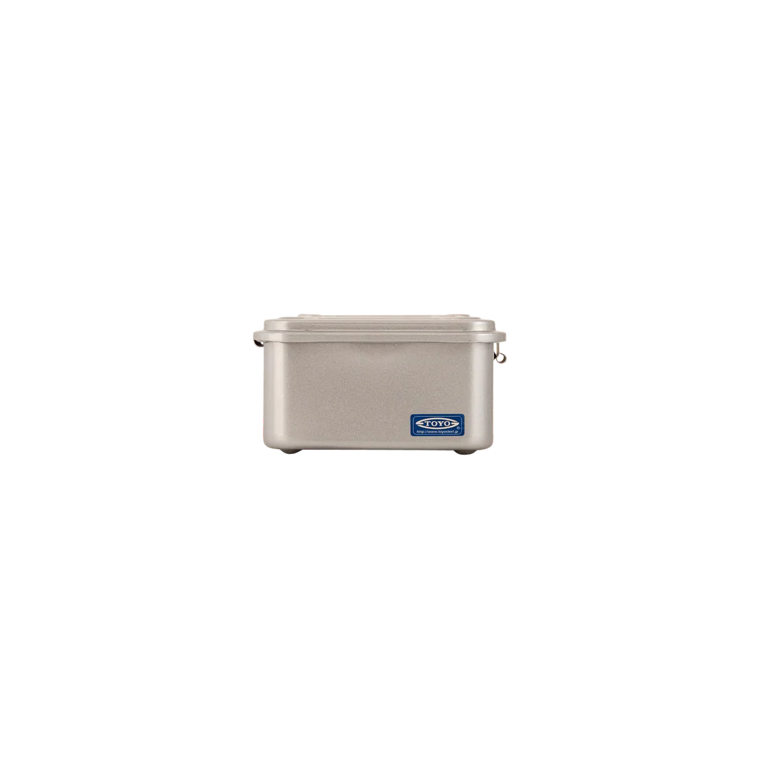TOYO STEEL - TRUNK SHAPE TOOLBOX | T-190 | SILVER - Image 3