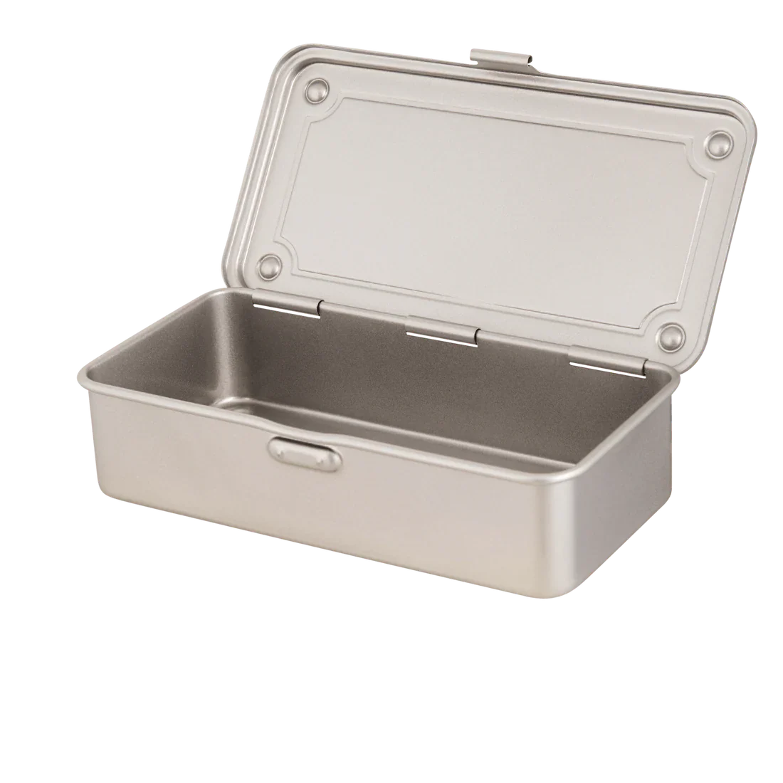 TOYO STEEL - TRUNK SHAPE TOOLBOX | T-190 | SILVER - Image 5