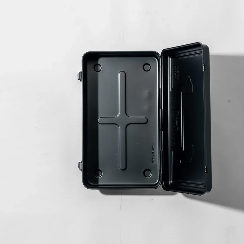 TOYO STEEL - TRUNK SHAPE TOOLBOX | TB-362-BK | BLACK - Image 11