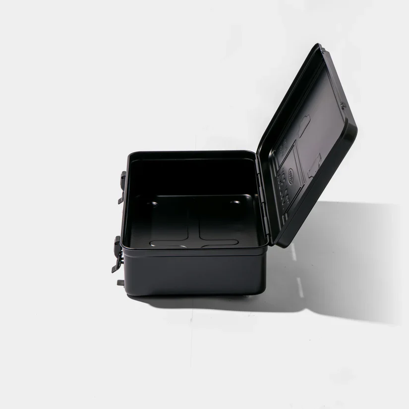 TOYO STEEL - TRUNK SHAPE TOOLBOX | TB-362-BK | BLACK - Image 2