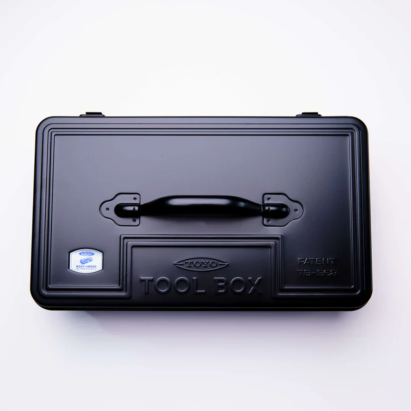 TOYO STEEL - TRUNK SHAPE TOOLBOX | TB-362-BK | BLACK - Image 3