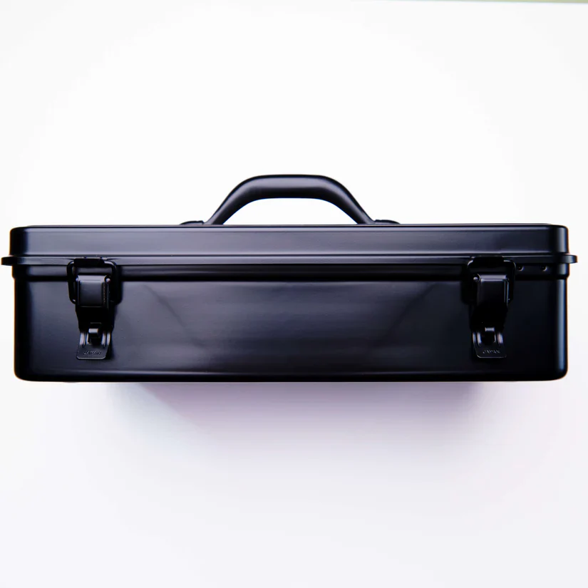 TOYO STEEL - TRUNK SHAPE TOOLBOX | TB-362-BK | BLACK - Image 4