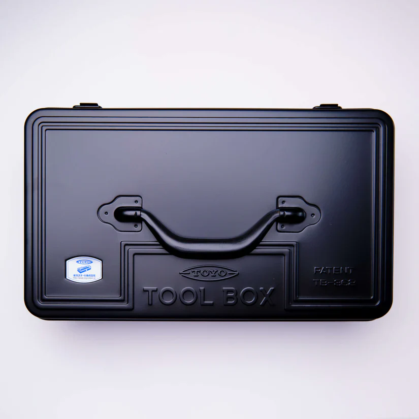 TOYO STEEL - TRUNK SHAPE TOOLBOX | TB-362-BK | BLACK - Image 6