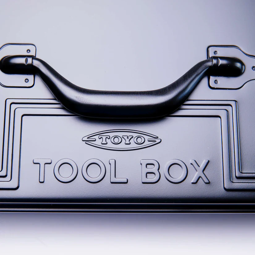 TOYO STEEL - TRUNK SHAPE TOOLBOX | TB-362-BK | BLACK - Image 7
