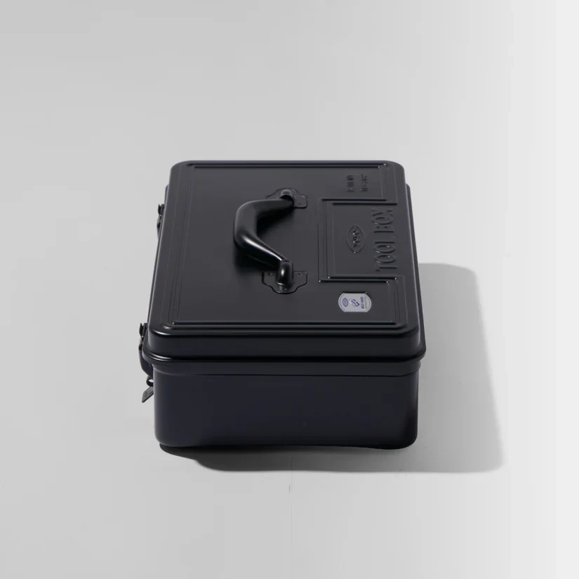 TOYO STEEL - TRUNK SHAPE TOOLBOX | TB-362-BK | BLACK - Image 8