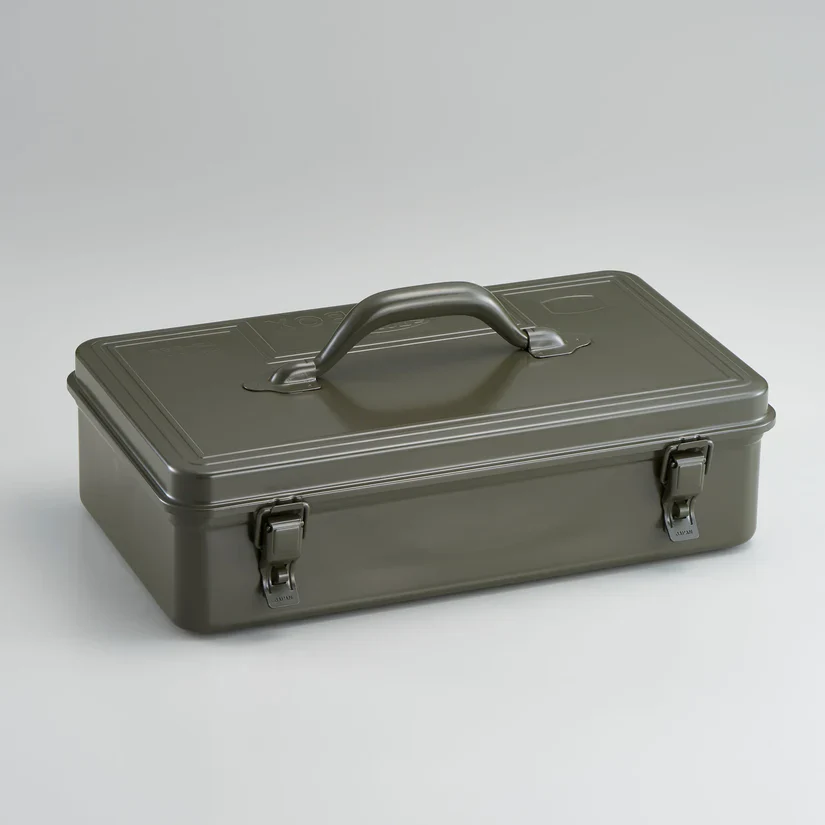 TOYO STEEL - TRUNK SHAPE TOOLBOX | TB-362-MG | MOSS GREEN - Image 11