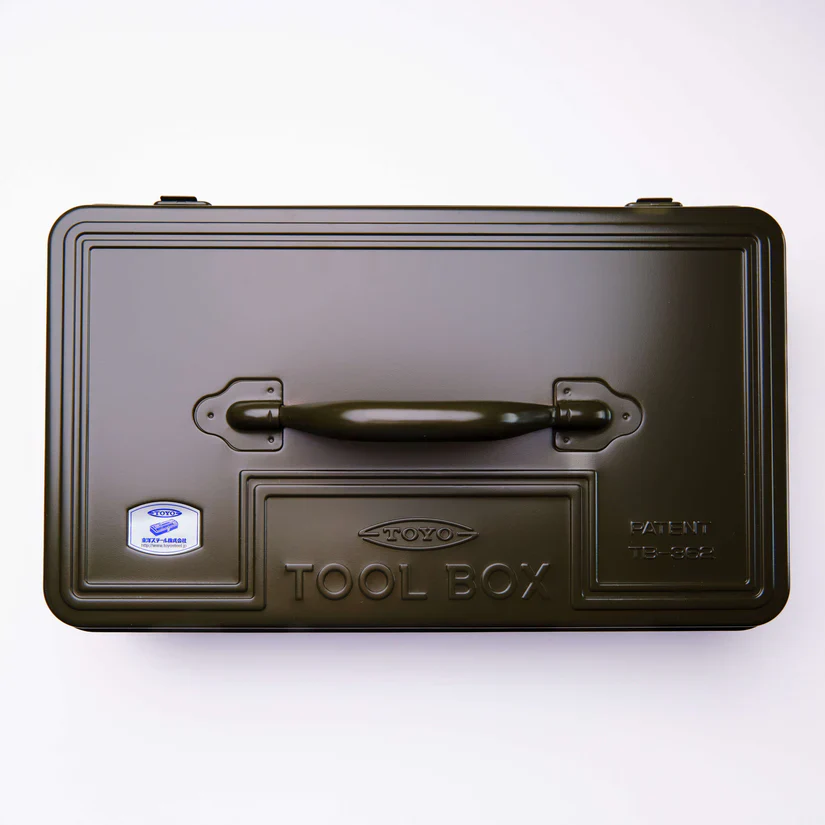 TOYO STEEL - TRUNK SHAPE TOOLBOX | TB-362-MG | MOSS GREEN - Image 12