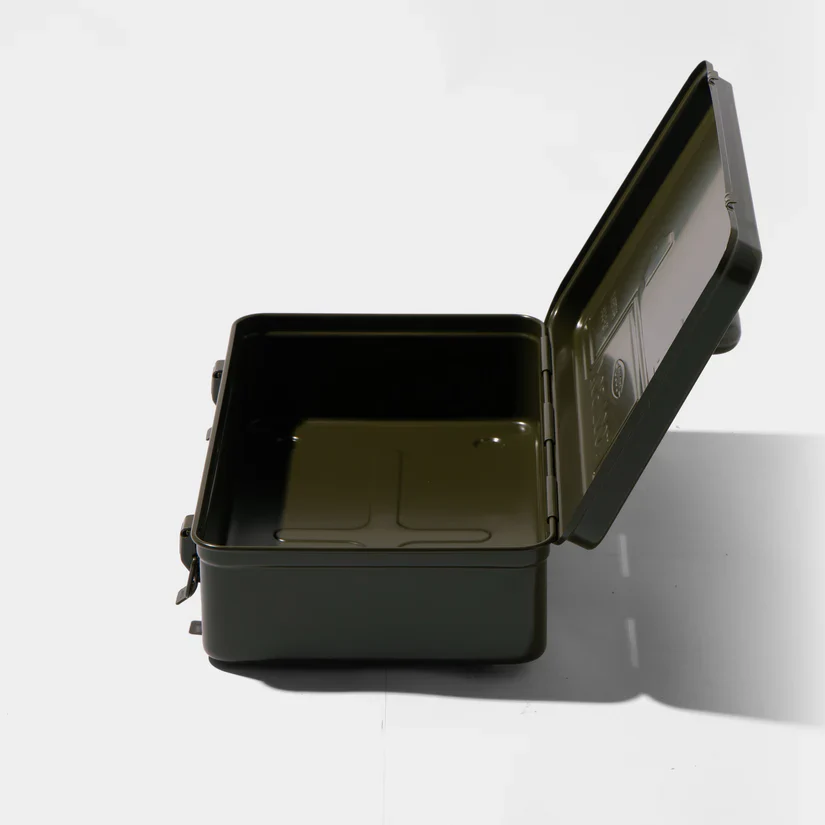 TOYO STEEL - TRUNK SHAPE TOOLBOX | TB-362-MG | MOSS GREEN - Image 2