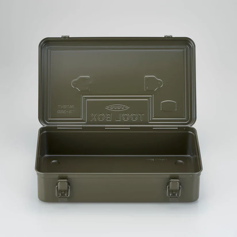 TOYO STEEL - TRUNK SHAPE TOOLBOX | TB-362-MG | MOSS GREEN - Image 3
