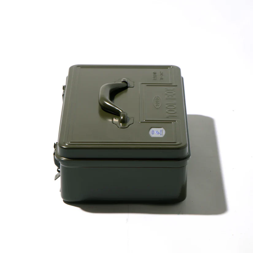 TOYO STEEL - TRUNK SHAPE TOOLBOX | TB-362-MG | MOSS GREEN - Image 4