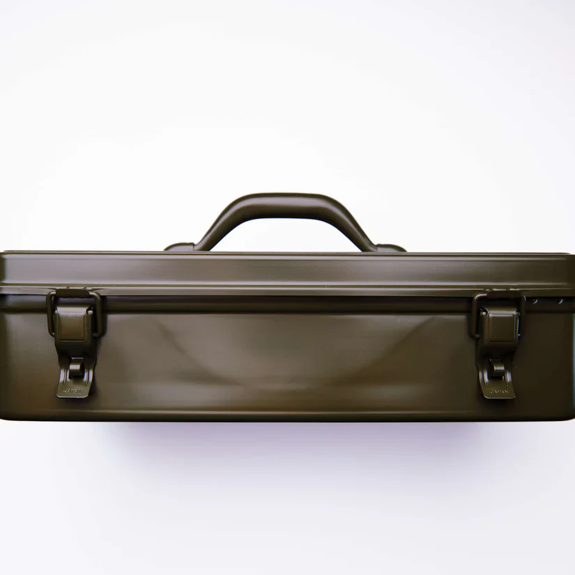 TOYO STEEL - TRUNK SHAPE TOOLBOX | TB-362-MG | MOSS GREEN - Image 5