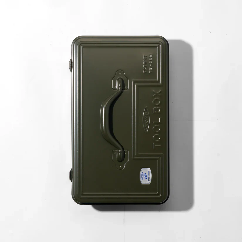 TOYO STEEL - TRUNK SHAPE TOOLBOX | TB-362-MG | MOSS GREEN - Image 6