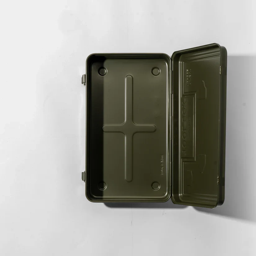 TOYO STEEL - TRUNK SHAPE TOOLBOX | TB-362-MG | MOSS GREEN - Image 7