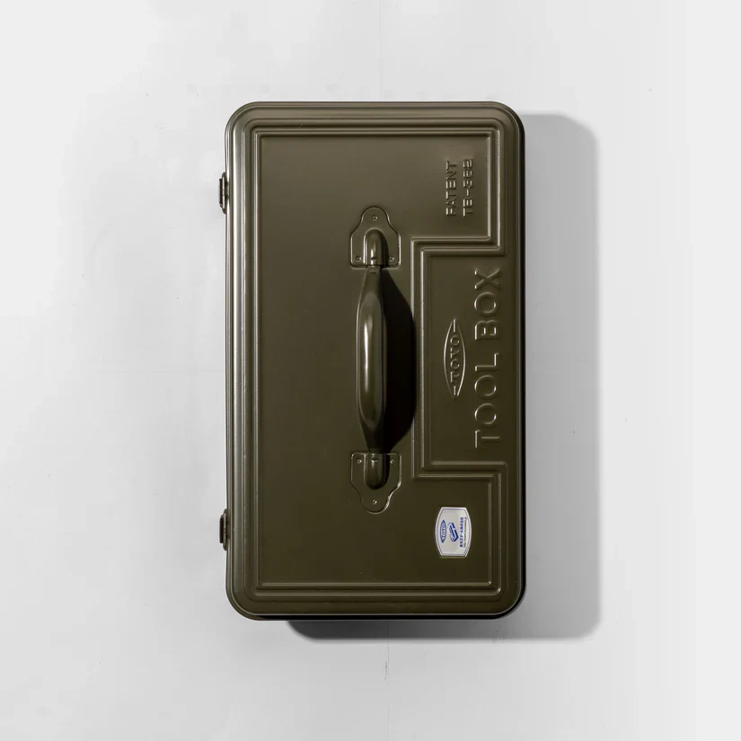 TOYO STEEL - TRUNK SHAPE TOOLBOX | TB-362-MG | MOSS GREEN - Image 8