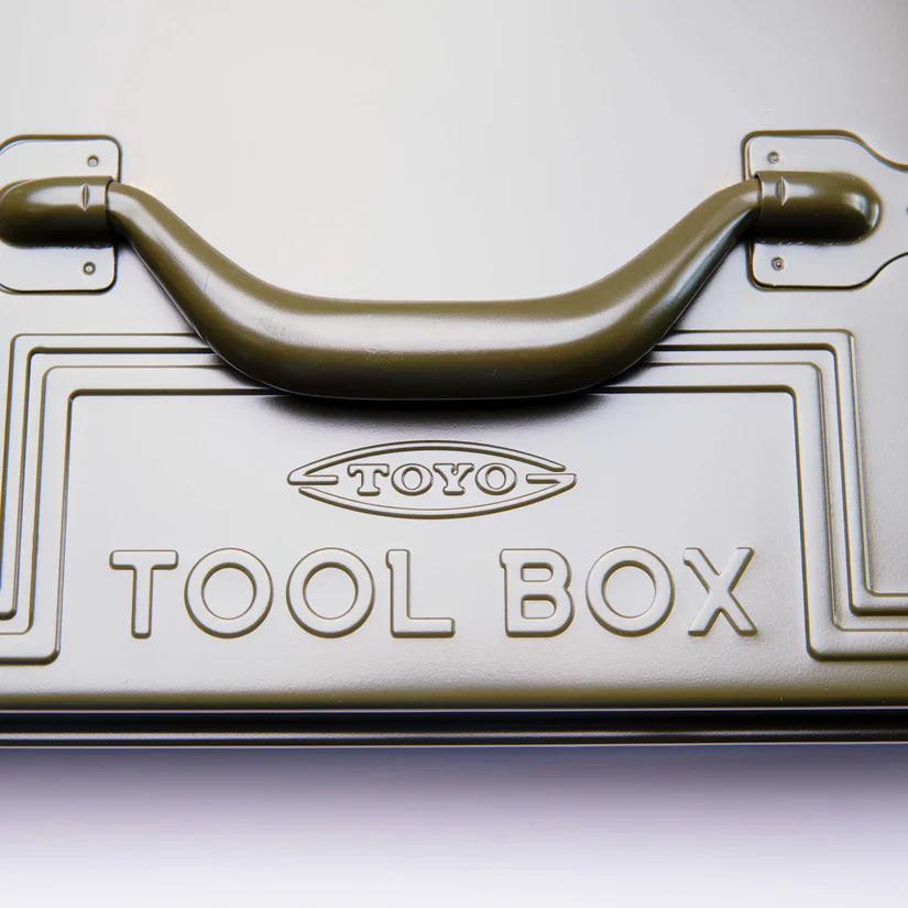 TOYO STEEL - TRUNK SHAPE TOOLBOX | TB-362-MG | MOSS GREEN - Image 9