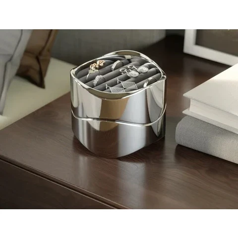UMBRA - CHROME WAVY JEWELLERY ORGANISER - Image 3