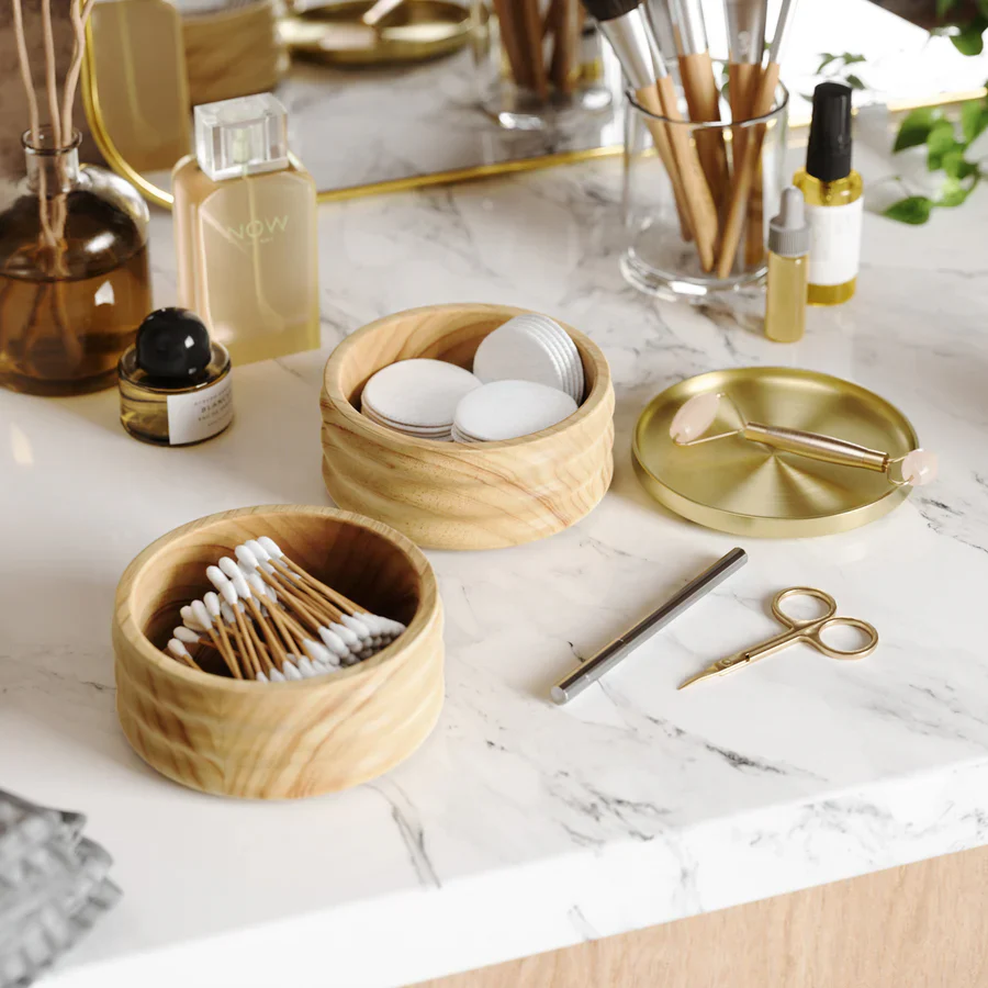 UMBRA - TESORA WOOD JEWELRY BOX | NATURAL - Image 4