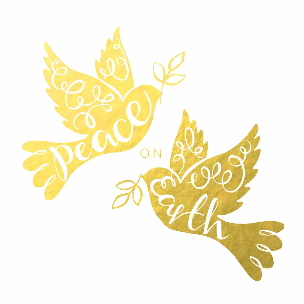 VEVOKE - BOXED CHRISTMAS CHARITY CARDS | BCNA | PEACE DOVES - Image 3