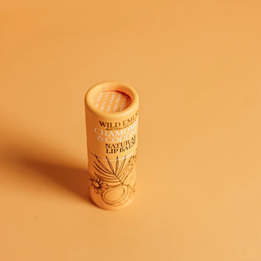 WILD EMERY - NATURAL LIP BALM | CHAMOMILE & COCONUT - Image 6
