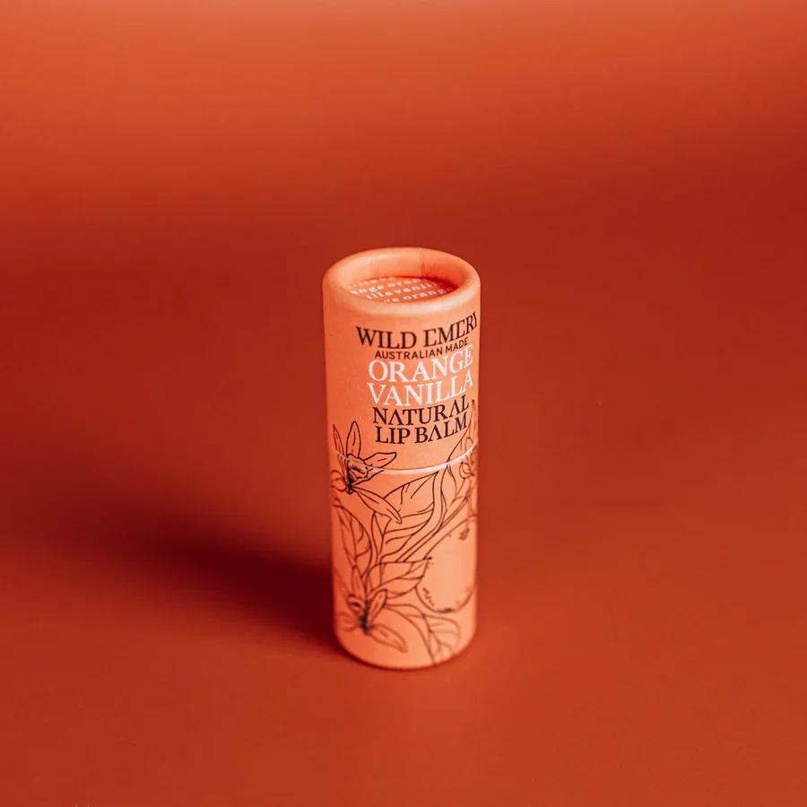 WILD EMERY - NATURAL LIP BALM | ORANGE VANILLA - Image 5