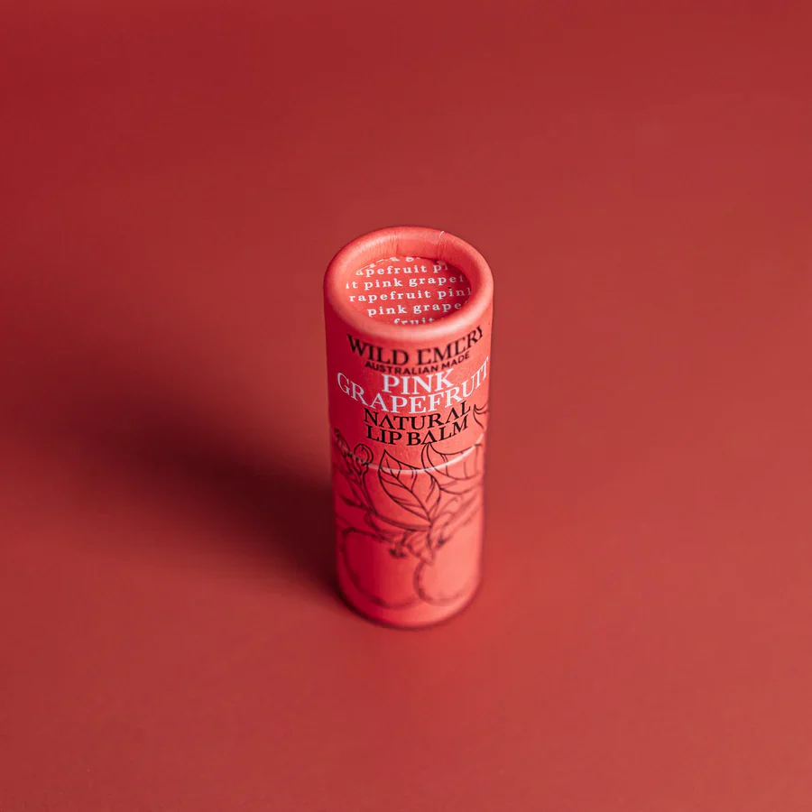WILD EMERY - NATURAL LIP BALM | PINK GRAPEFRUIT - Image 6