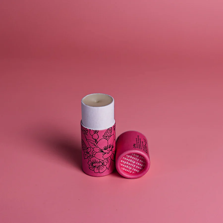 WILD EMERY - NATURAL LIP BALM | RASPBERRY & ROSEHIP - Image 4