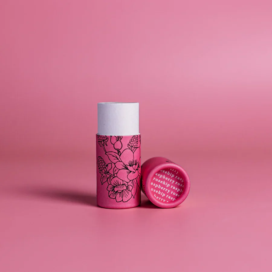 WILD EMERY - NATURAL LIP BALM | RASPBERRY & ROSEHIP - Image 6