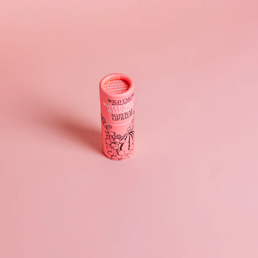 WILD EMERY - NATURAL LIP BALM | WATERMELON & JASMINE - Image 5