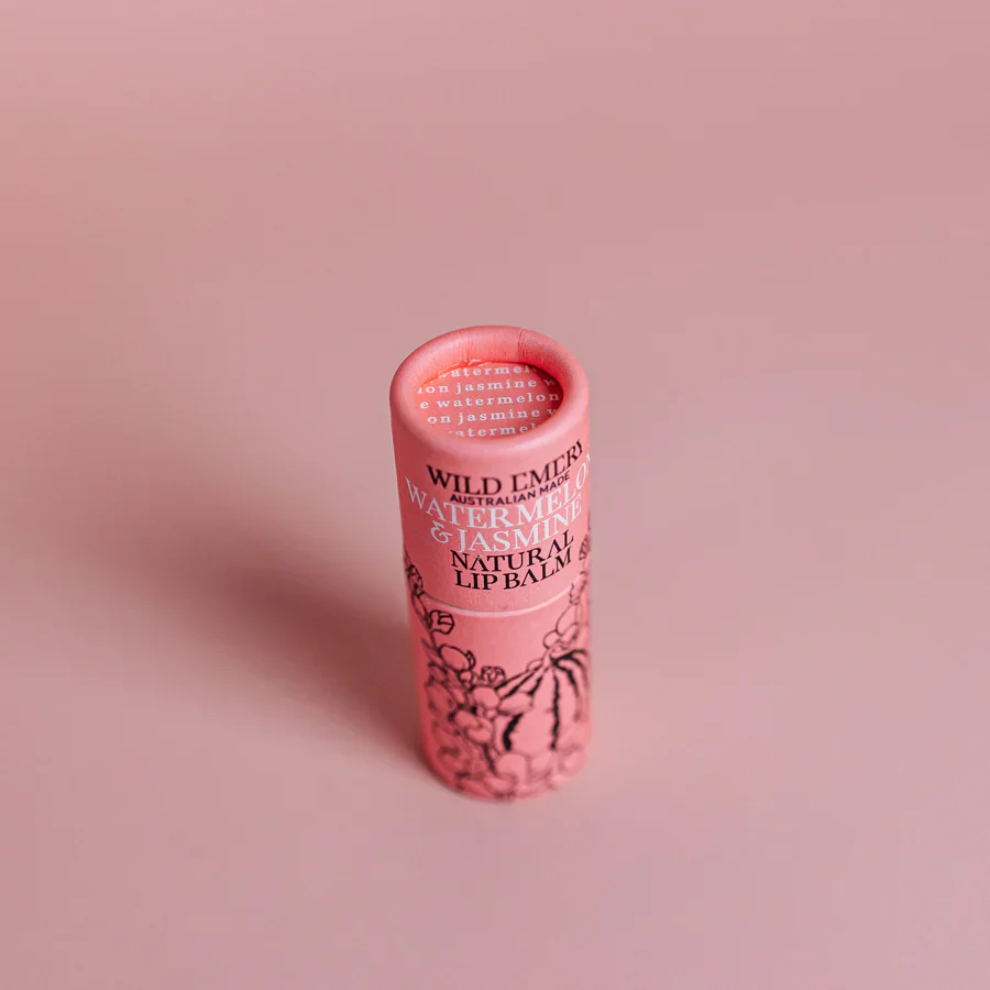 WILD EMERY - NATURAL LIP BALM | WATERMELON & JASMINE - Image 6