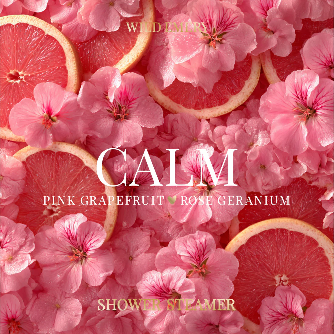 WILD EMERY - SHOWER STEAMER | CALM - Image 2