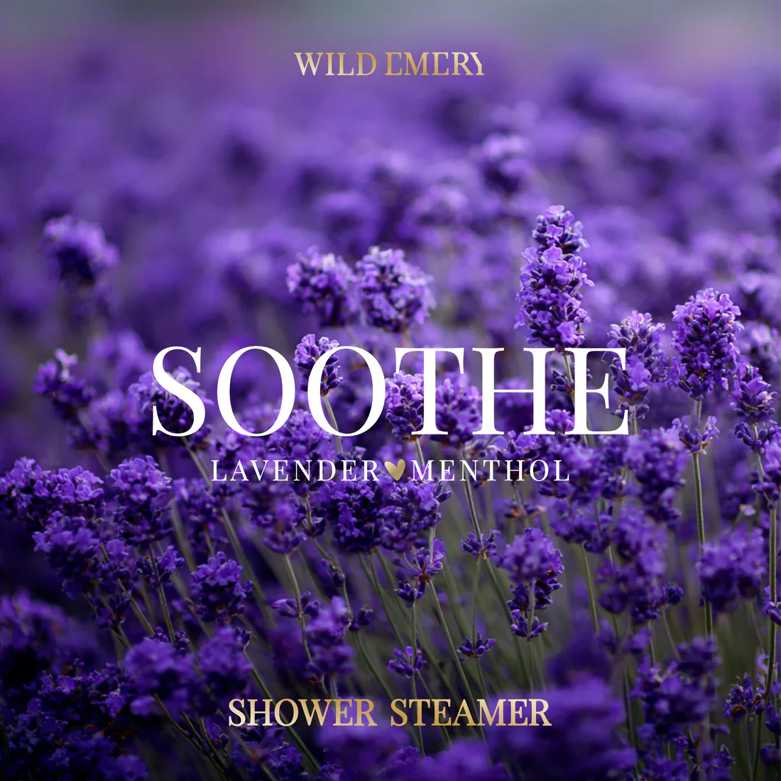 WILD EMERY - SHOWER STEAMER | SOOTHE - Image 2