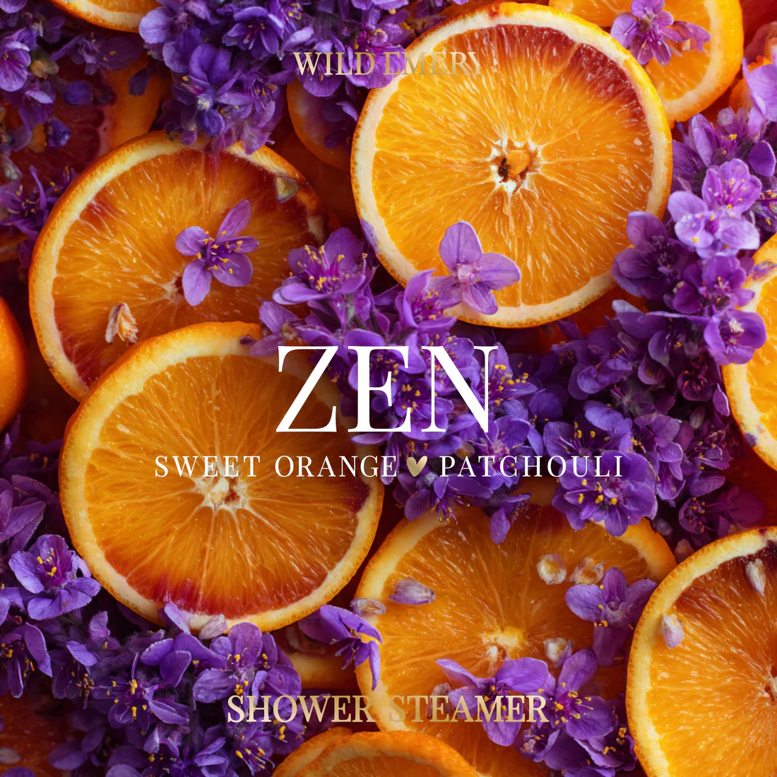 WILD EMERY - SHOWER STEAMER | ZEN - Image 2