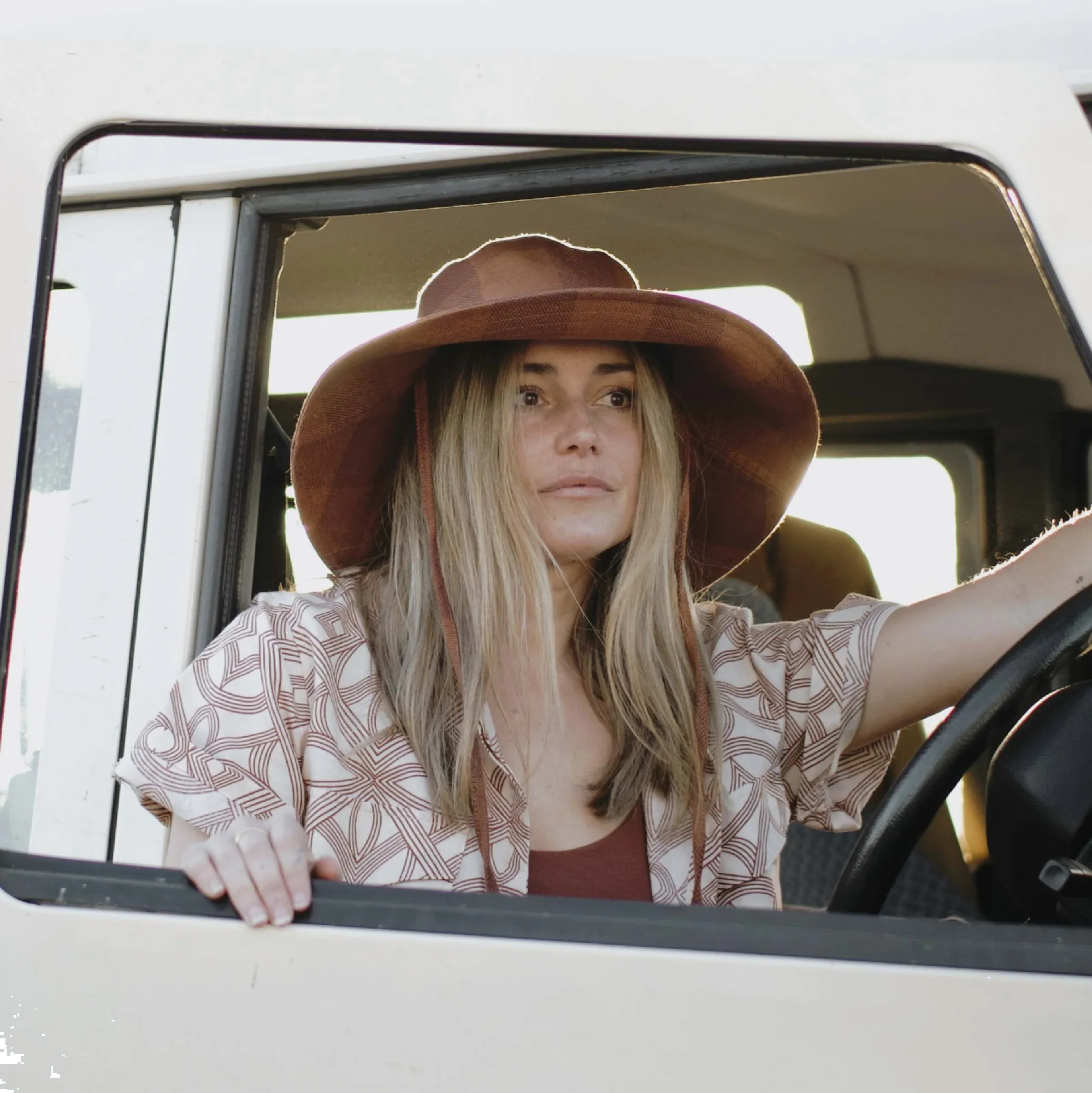 WILL + BEAR - CAMP BODHI CAROB | RECYCLED HEMP BUCKET HAT - Image 3