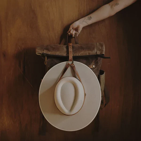 WILL + BEAR - HAT HOLDER | LEATHER TRAVEL STRAP - Image 3