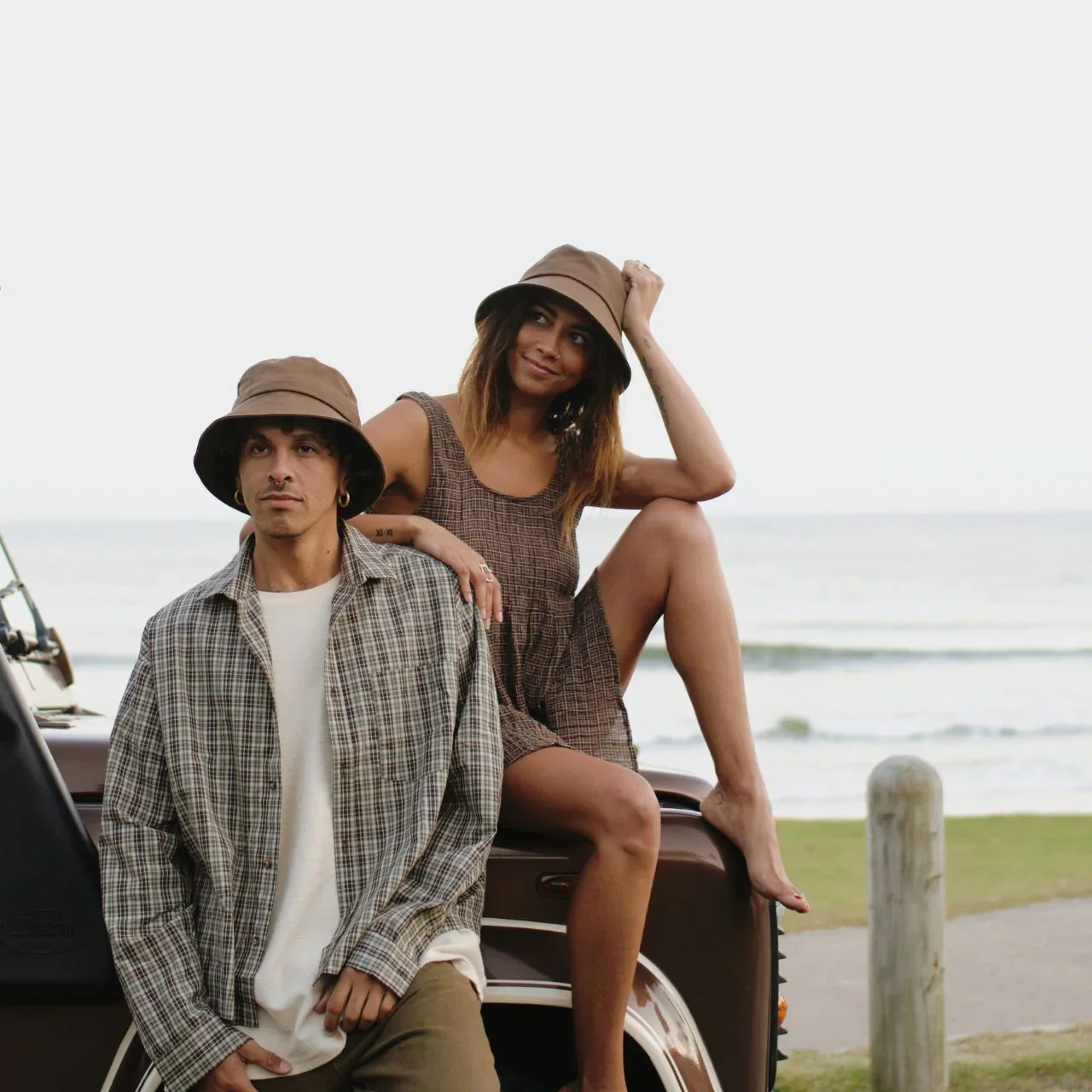 WILL + BEAR - LITTLE BILLIE | REMOVABLE STRING BUCKET HAT - Image 10