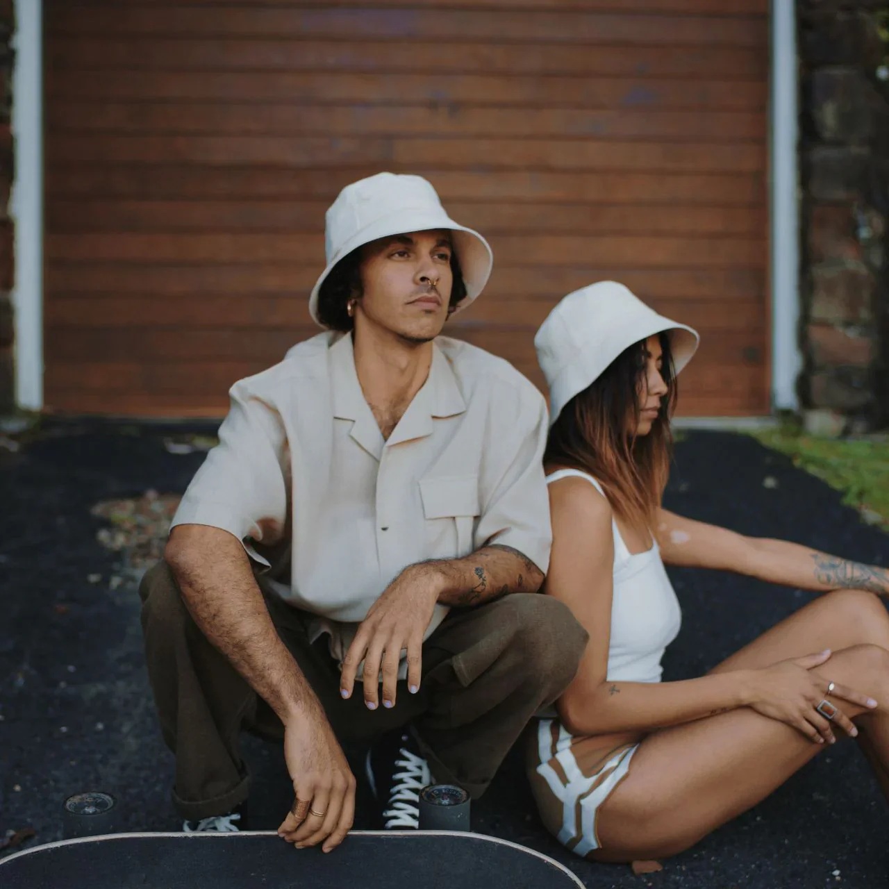 WILL + BEAR - LITTLE BILLIE | REMOVABLE STRING BUCKET HAT - Image 13