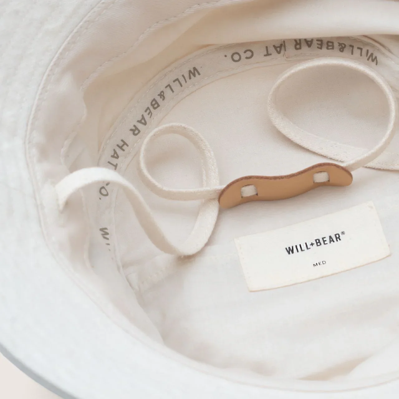 WILL + BEAR - LITTLE BILLIE | REMOVABLE STRING BUCKET HAT - Image 15