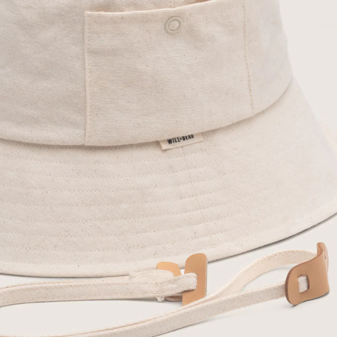 WILL + BEAR - LITTLE BILLIE | REMOVABLE STRING BUCKET HAT - Image 17