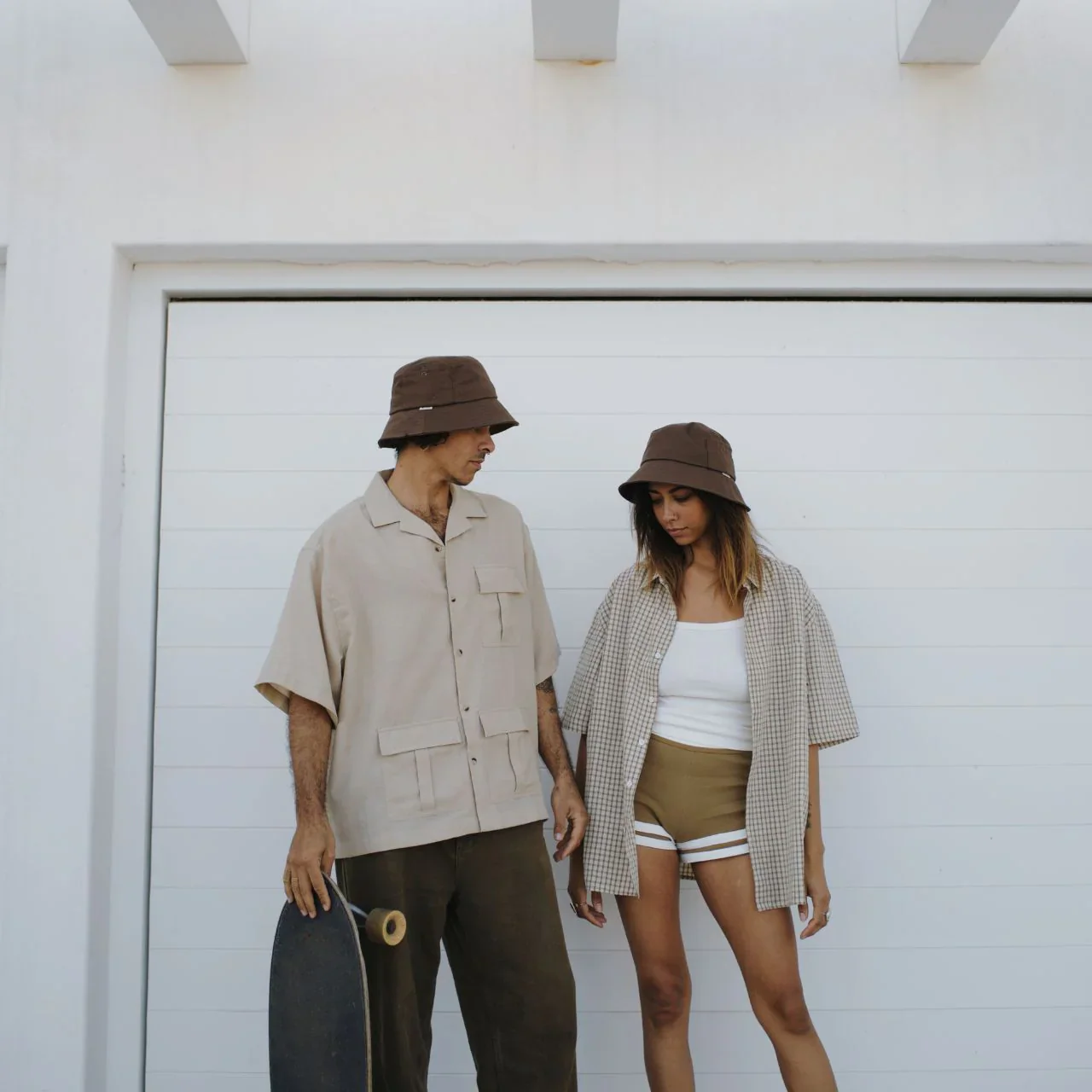 WILL + BEAR - LITTLE BILLIE | REMOVABLE STRING BUCKET HAT - Image 5