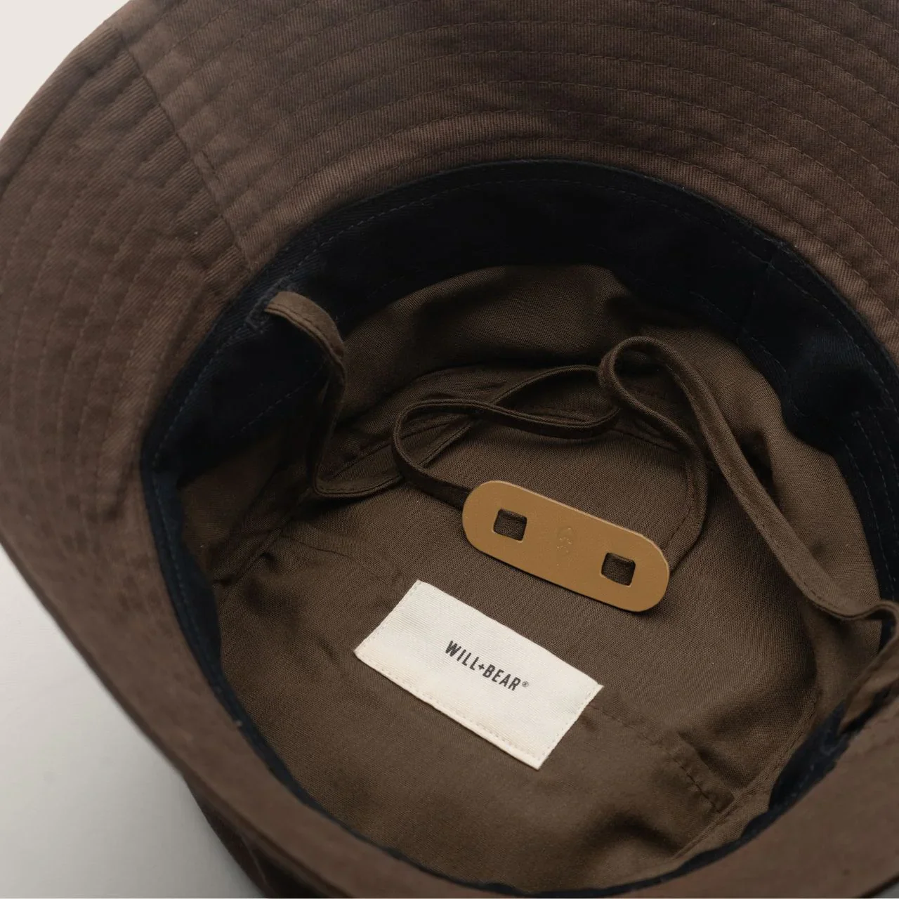 WILL + BEAR - LITTLE BILLIE | REMOVABLE STRING BUCKET HAT - Image 7