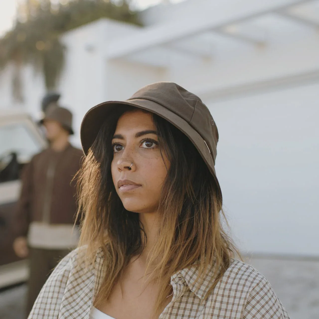 WILL + BEAR - LITTLE BILLIE | REMOVABLE STRING BUCKET HAT - Image 8